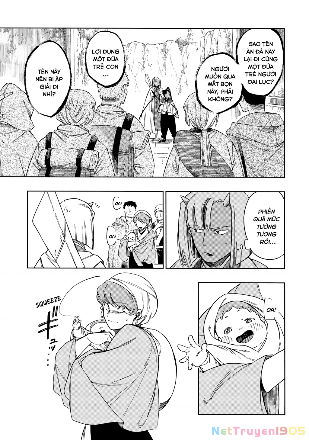 Aragane No Ko Chapter 48 - 9