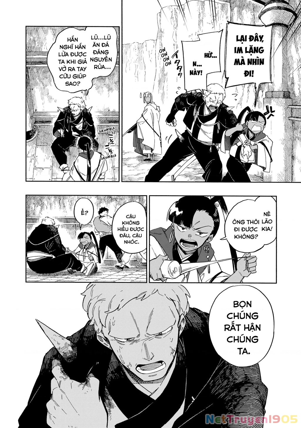 Aragane No Ko Chapter 48 - 18