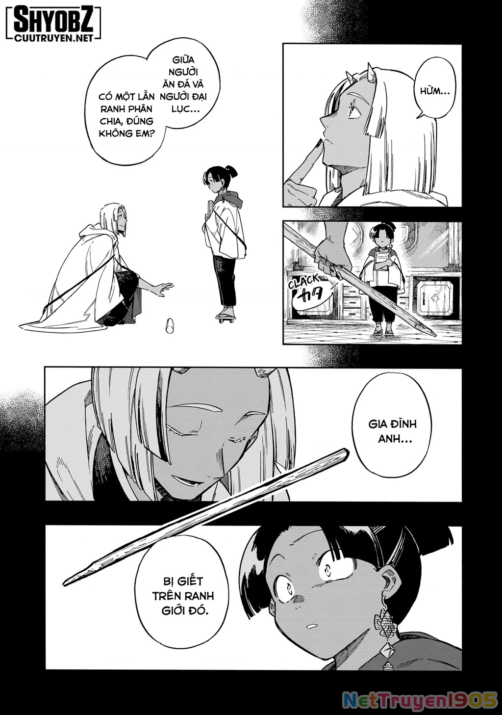 Aragane No Ko Chapter 48 - 20