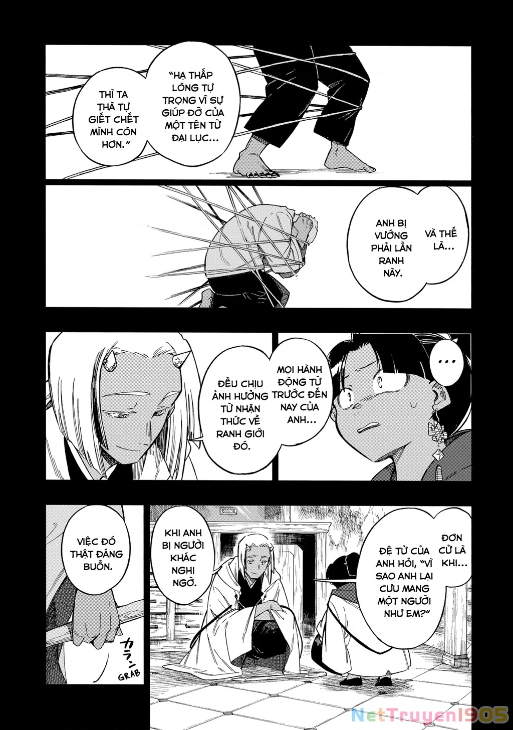 Aragane No Ko Chapter 48 - 23