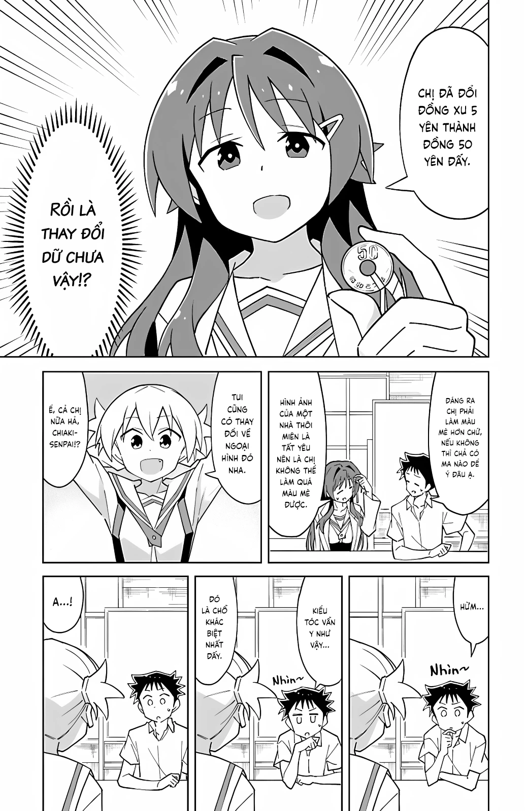 Atsumare! Fushigi Kenkyuu-bu Chapter 96 - 3