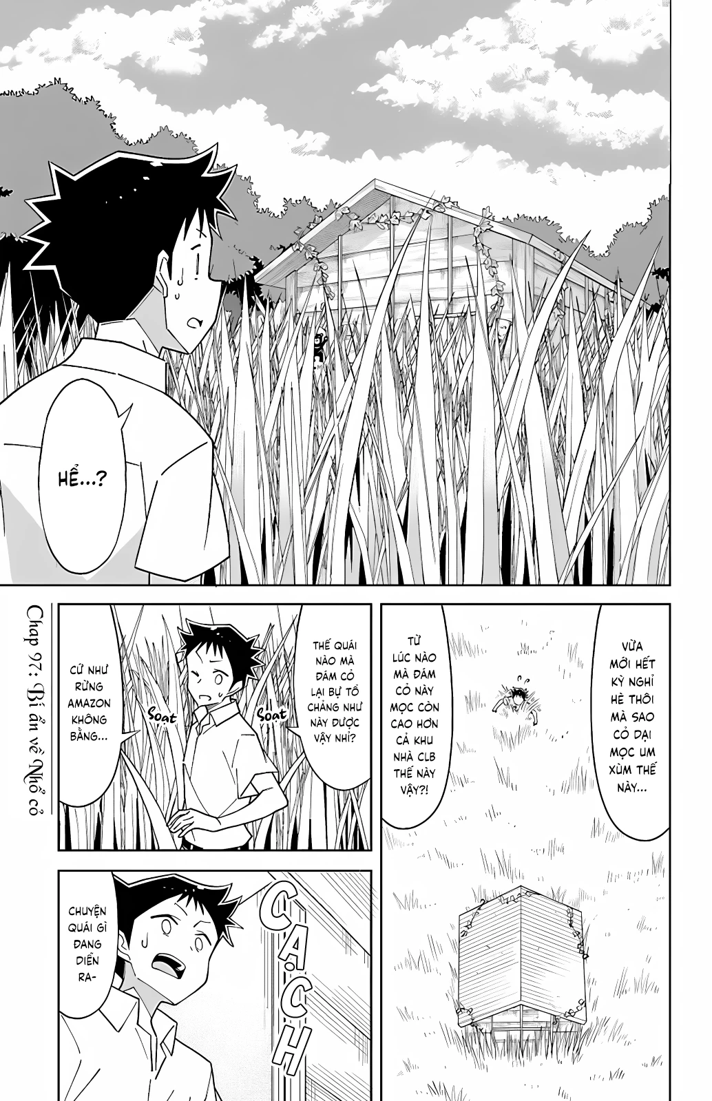 Atsumare! Fushigi Kenkyuu-bu Chapter 97 - 1