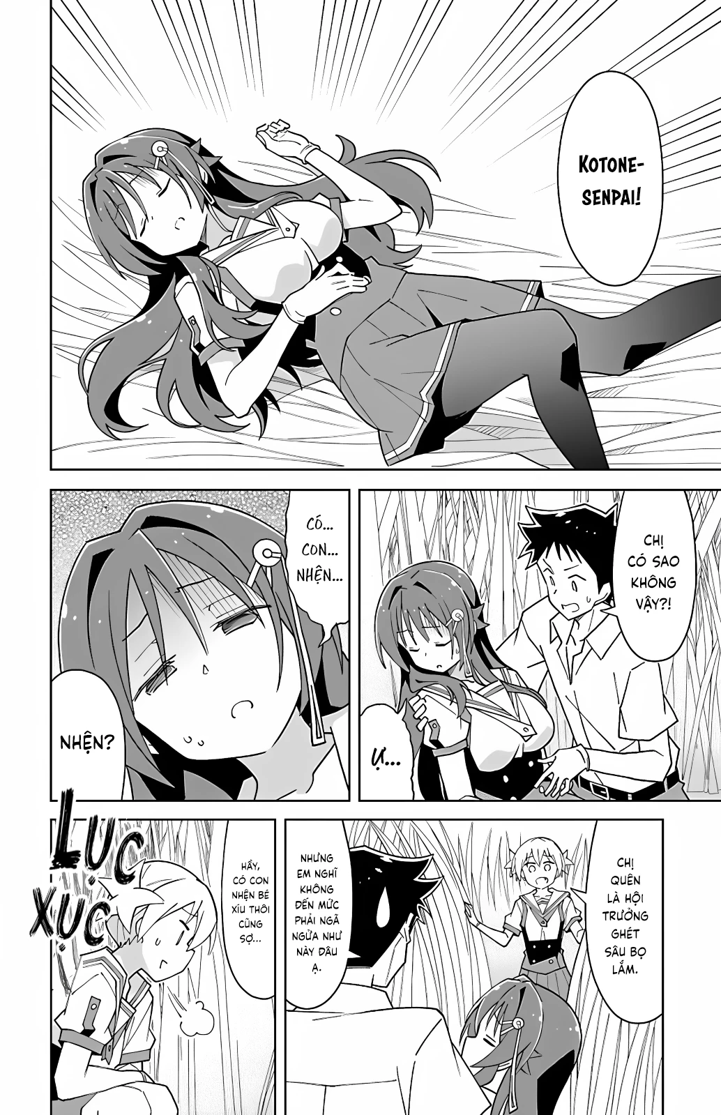 Atsumare! Fushigi Kenkyuu-bu Chapter 97 - 4