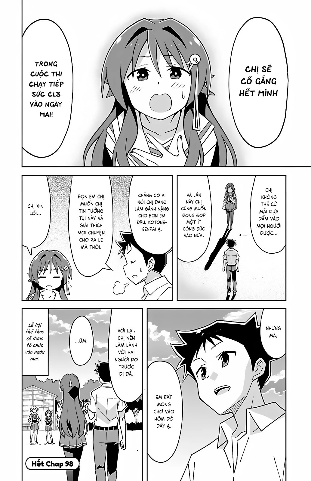 Atsumare! Fushigi Kenkyuu-bu Chapter 98 - 8