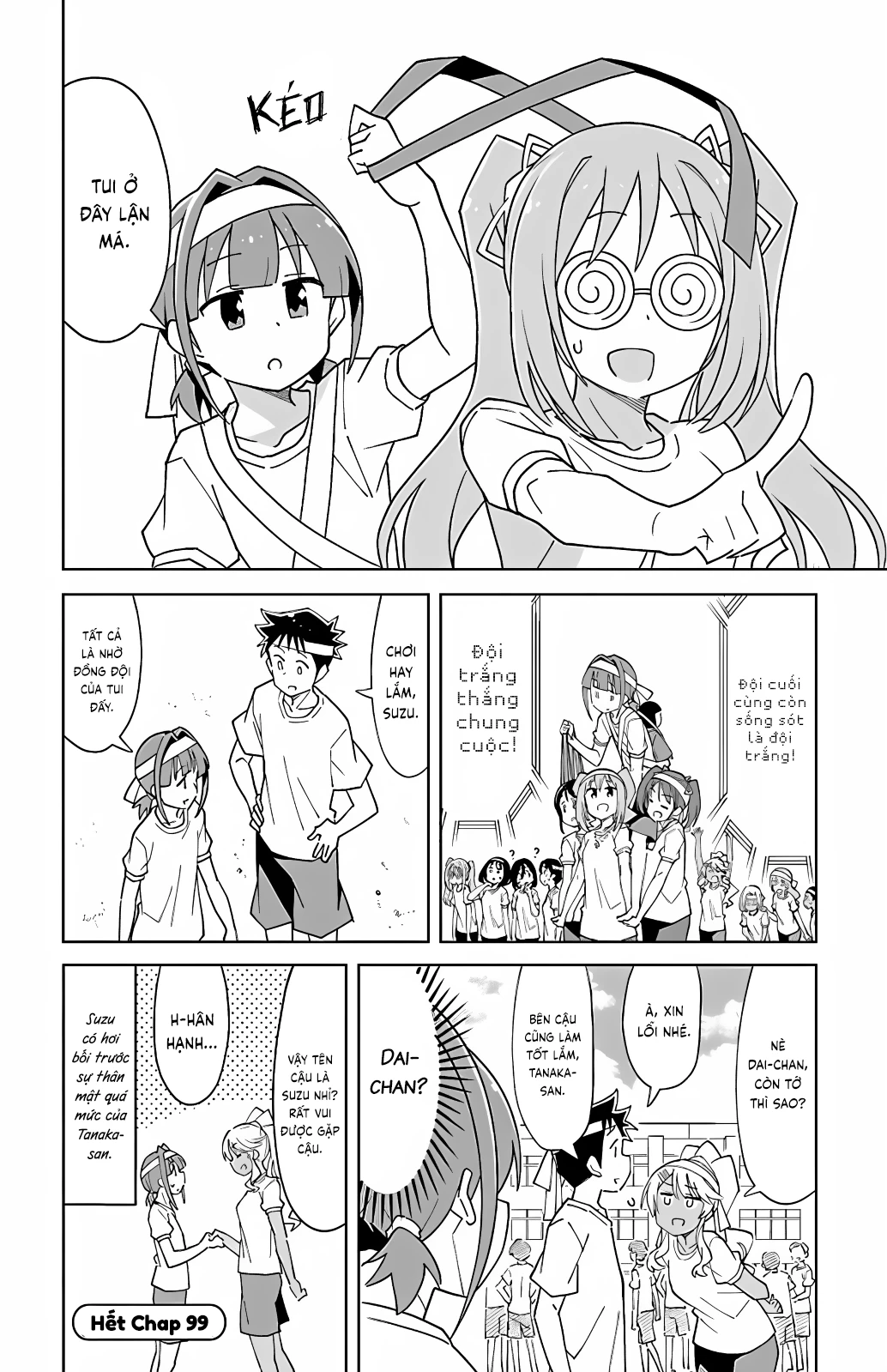 Atsumare! Fushigi Kenkyuu-bu Chapter 99 - 8