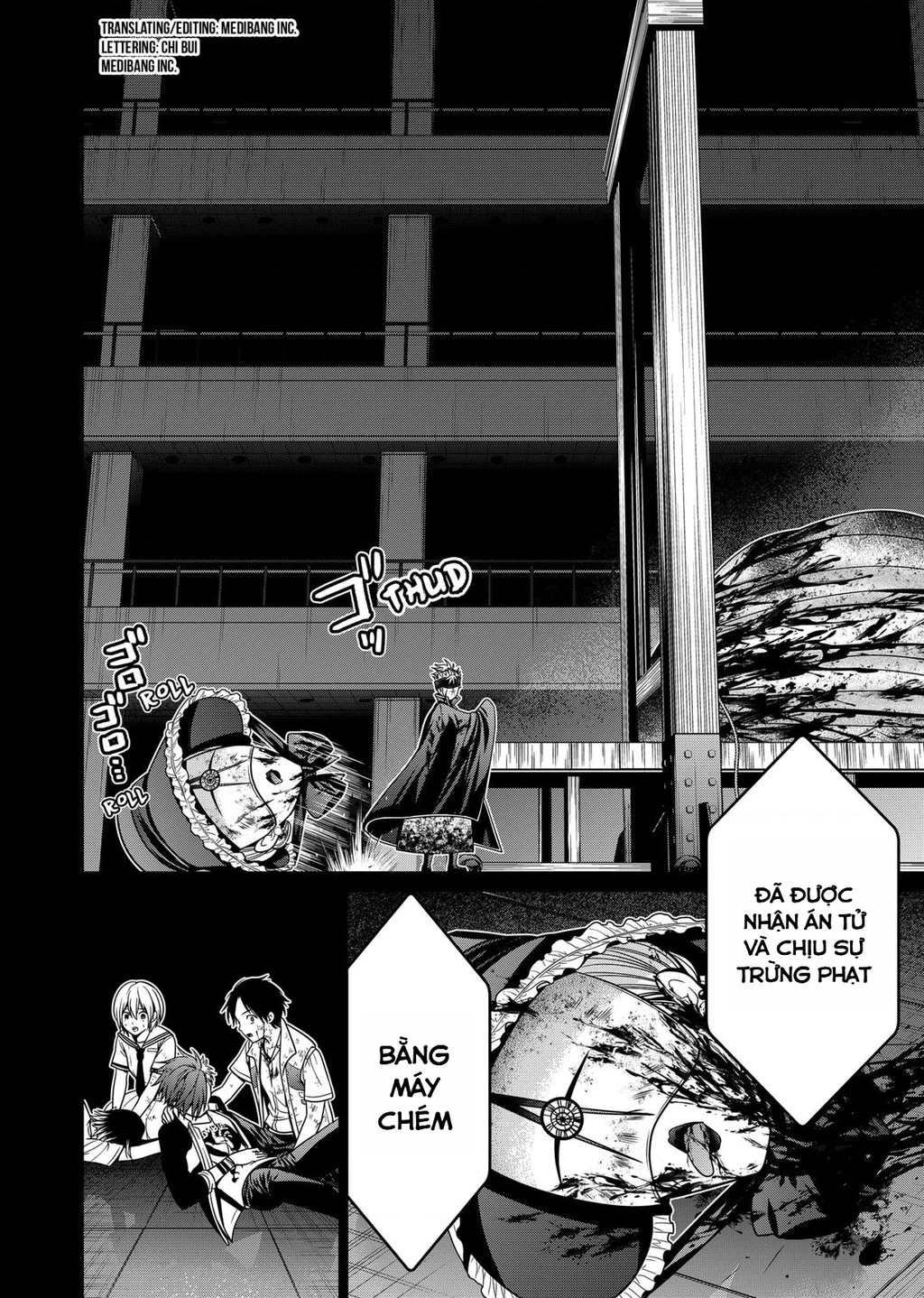 Địa Phủ Tokyo Chapter 26 - 3