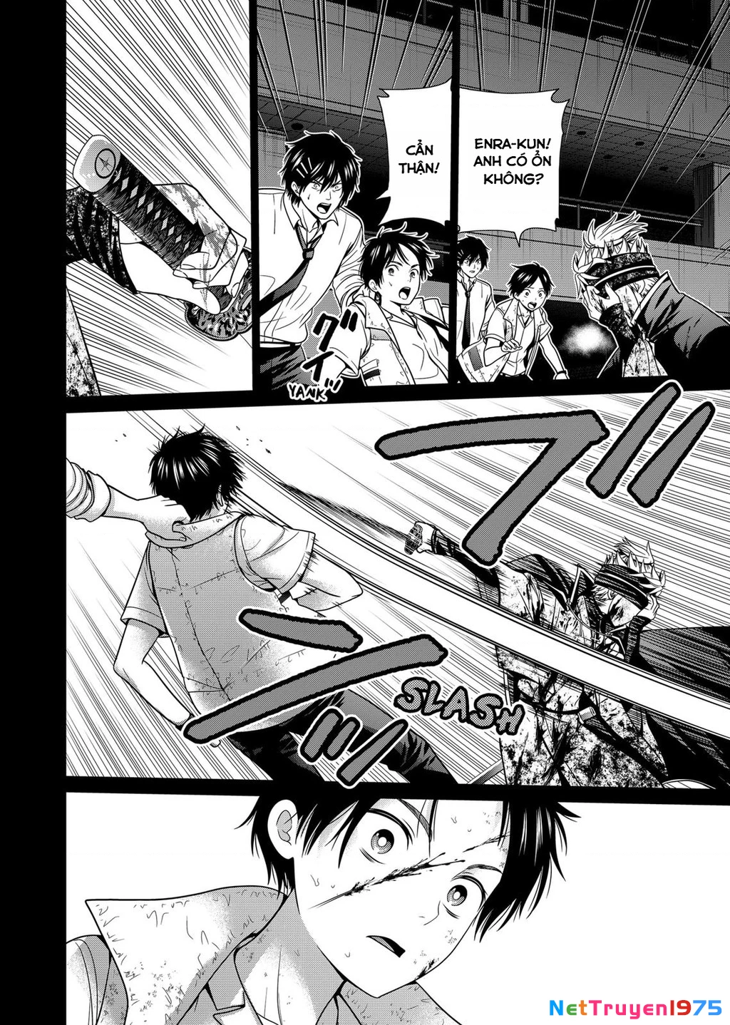 Địa Phủ Tokyo Chapter 26 - 4