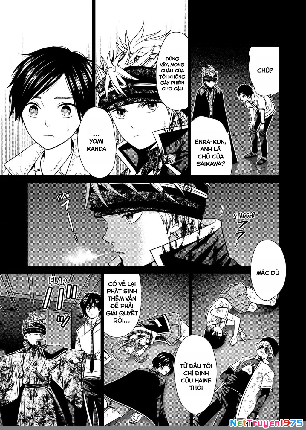 Địa Phủ Tokyo Chapter 26 - 13