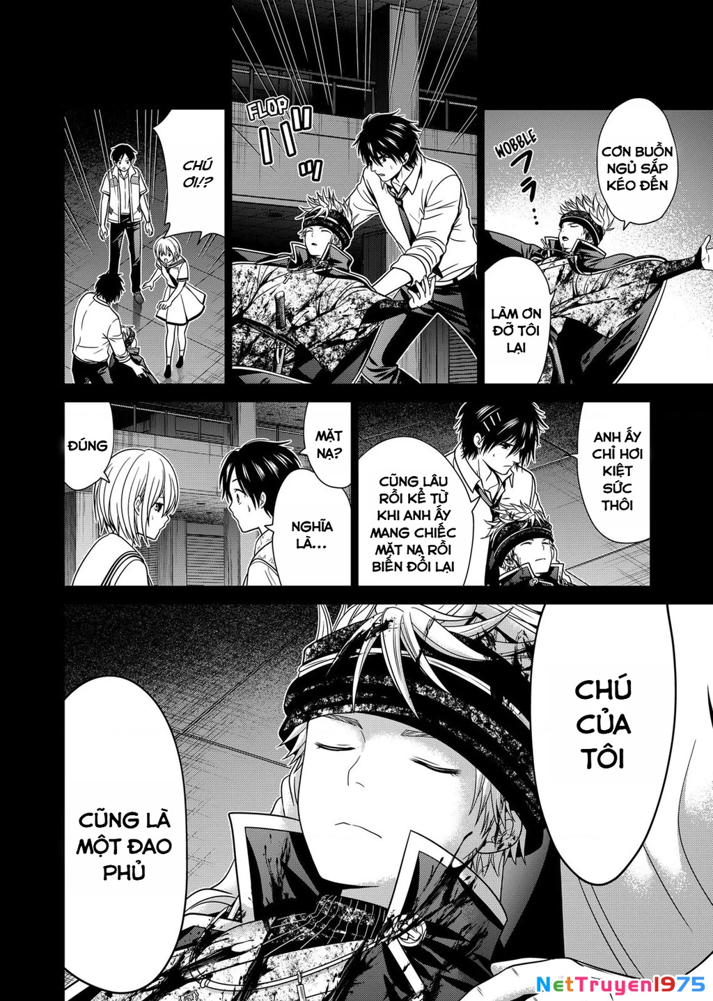 Địa Phủ Tokyo Chapter 26 - 14