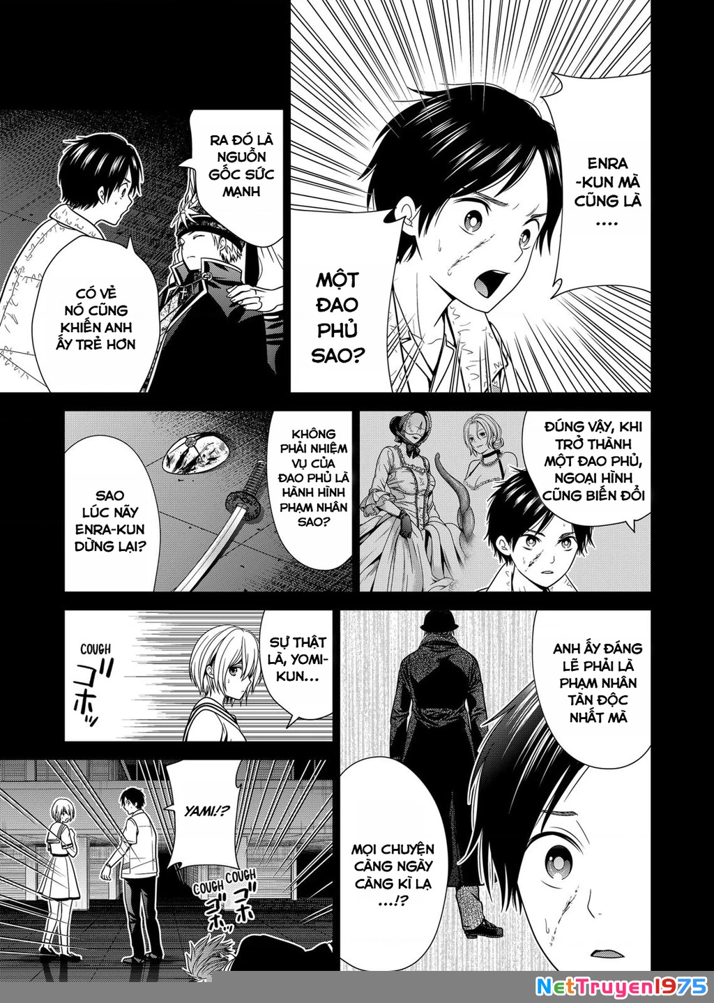 Địa Phủ Tokyo Chapter 26 - 15