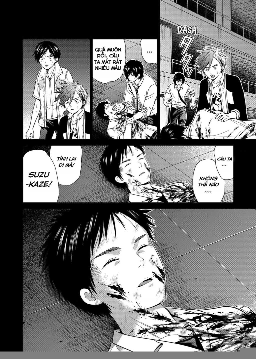Địa Phủ Tokyo Chapter 26 - 18