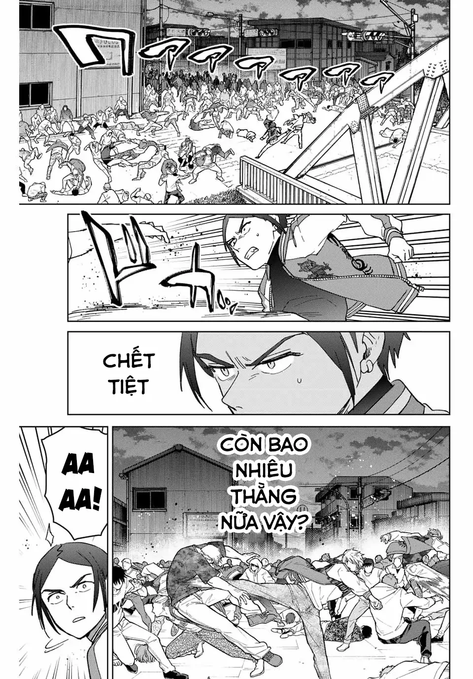 Wind Breaker (Nii Satoru) Chapter 130 - 13