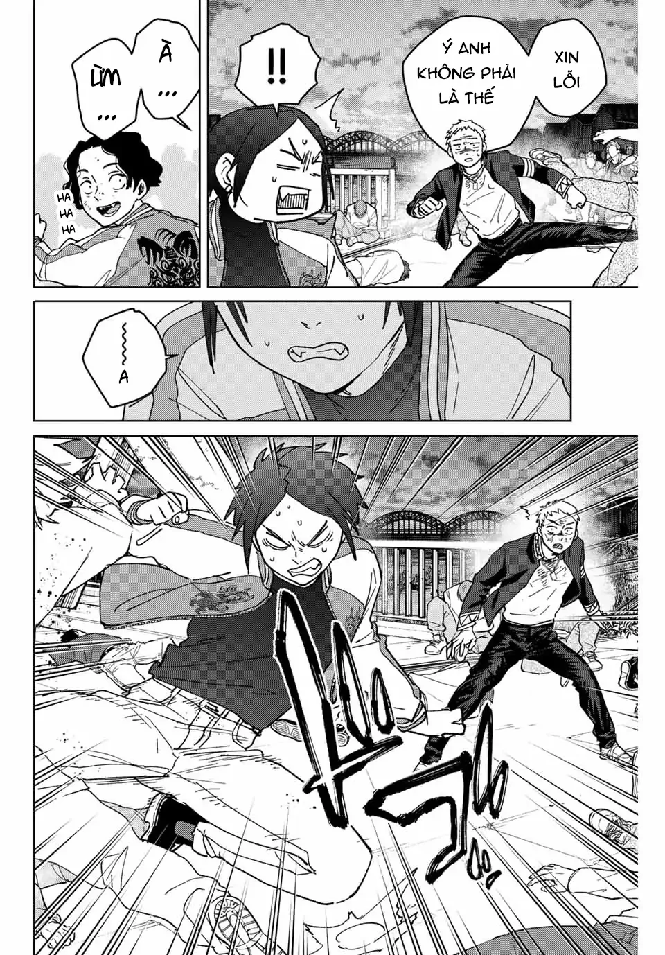 Wind Breaker (Nii Satoru) Chapter 130 - 16