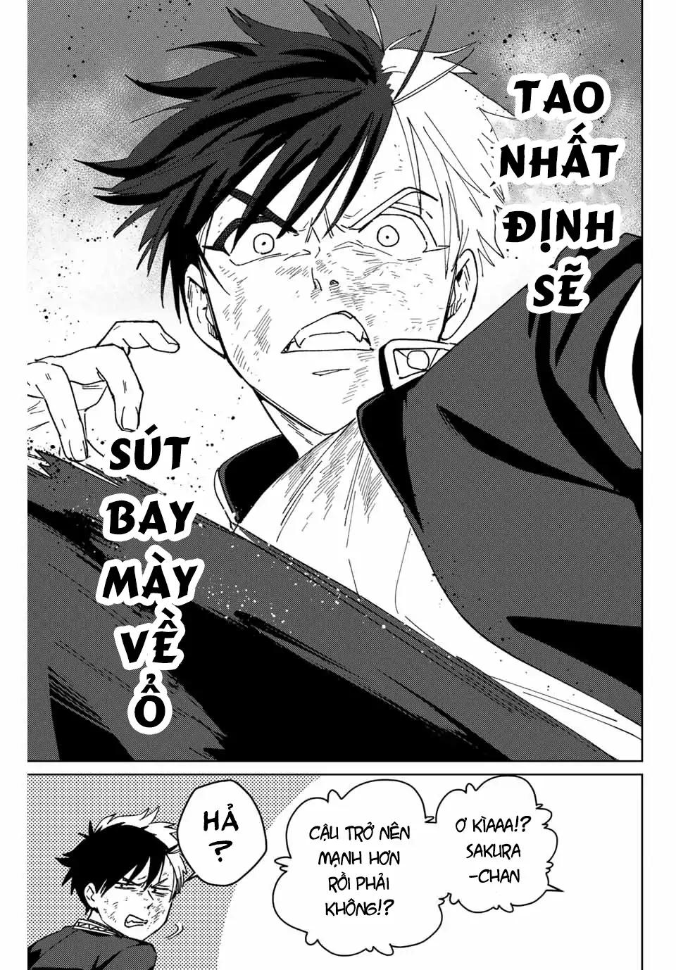 Wind Breaker (Nii Satoru) Chapter 131 - 7