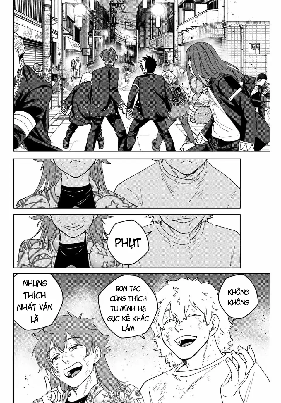 Wind Breaker (Nii Satoru) Chapter 131 - 18