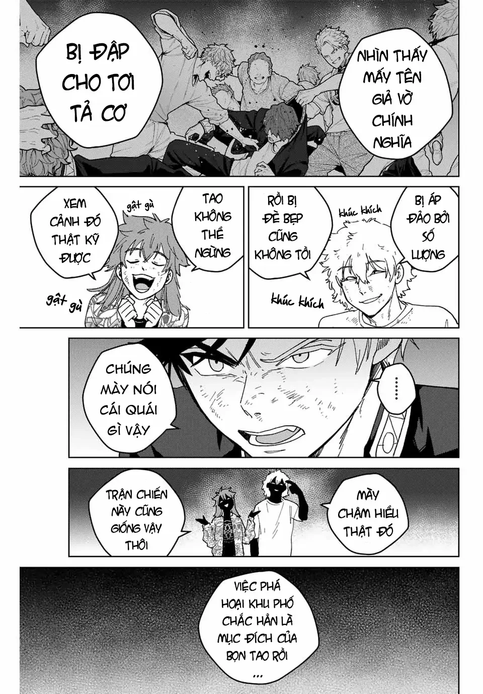 Wind Breaker (Nii Satoru) Chapter 131 - 19