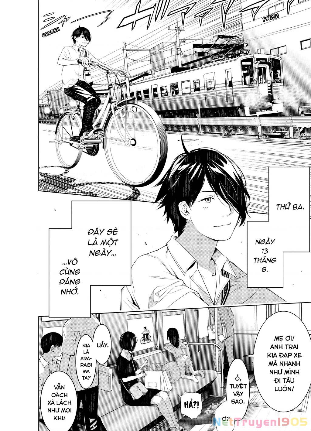 Những Câu Chuyện Huyền Bí Chapter 127 - 4