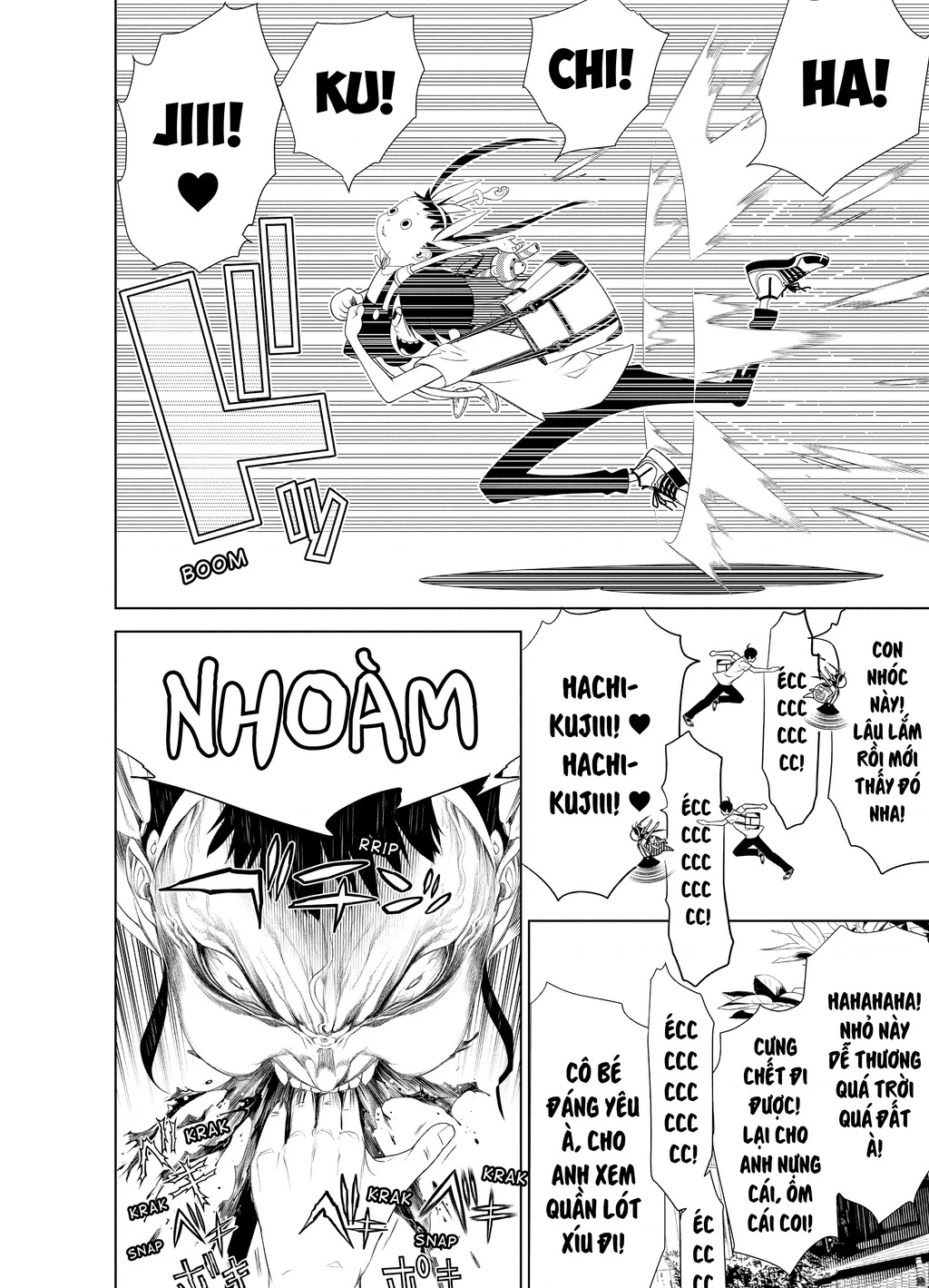 Những Câu Chuyện Huyền Bí Chapter 127 - 6