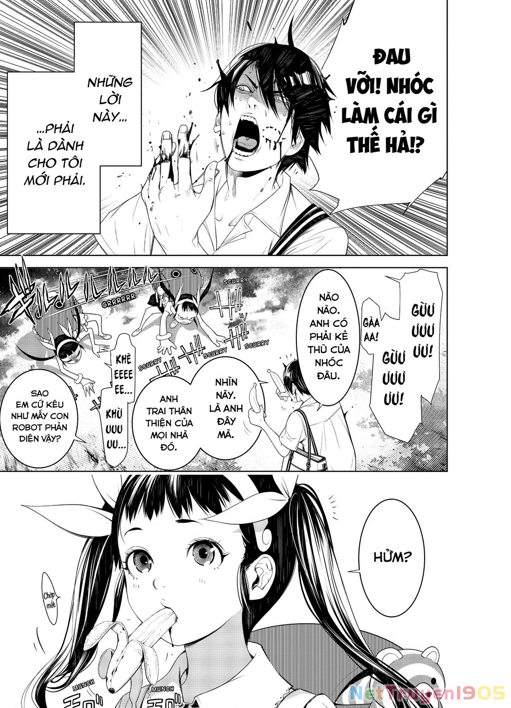 Những Câu Chuyện Huyền Bí Chapter 127 - 7