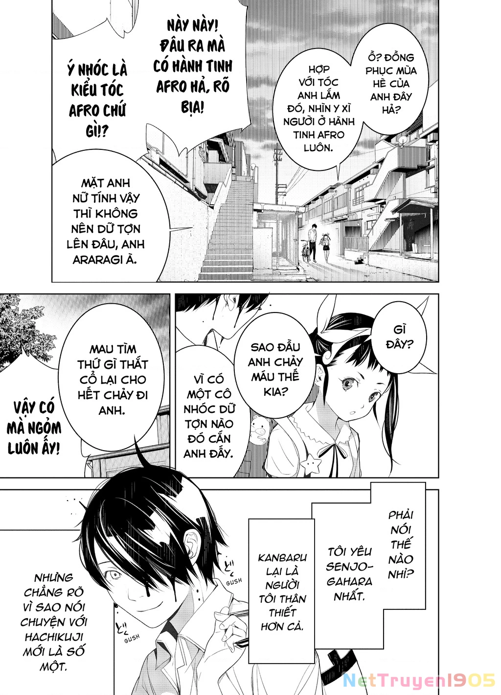 Những Câu Chuyện Huyền Bí Chapter 127 - 9