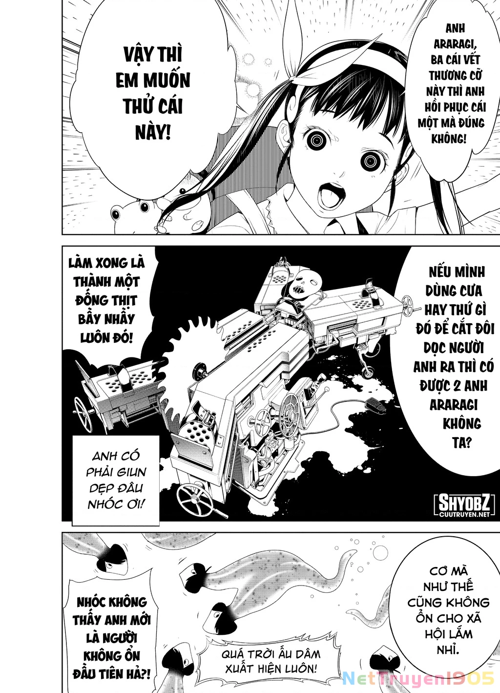 Những Câu Chuyện Huyền Bí Chapter 127 - 10