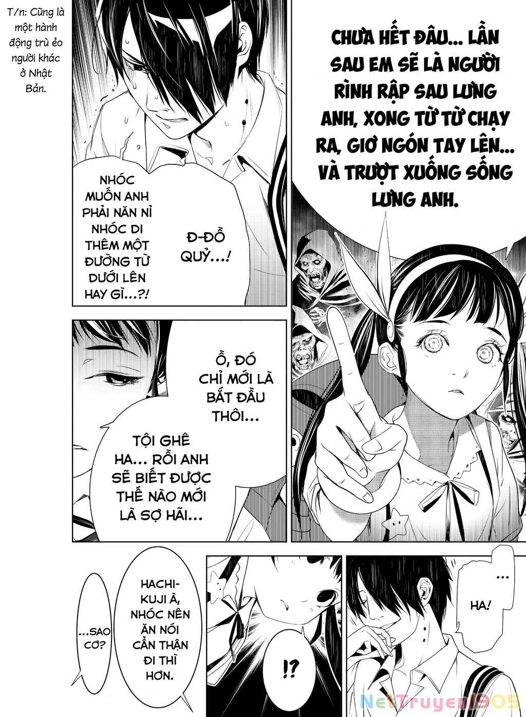 Những Câu Chuyện Huyền Bí Chapter 127 - 12