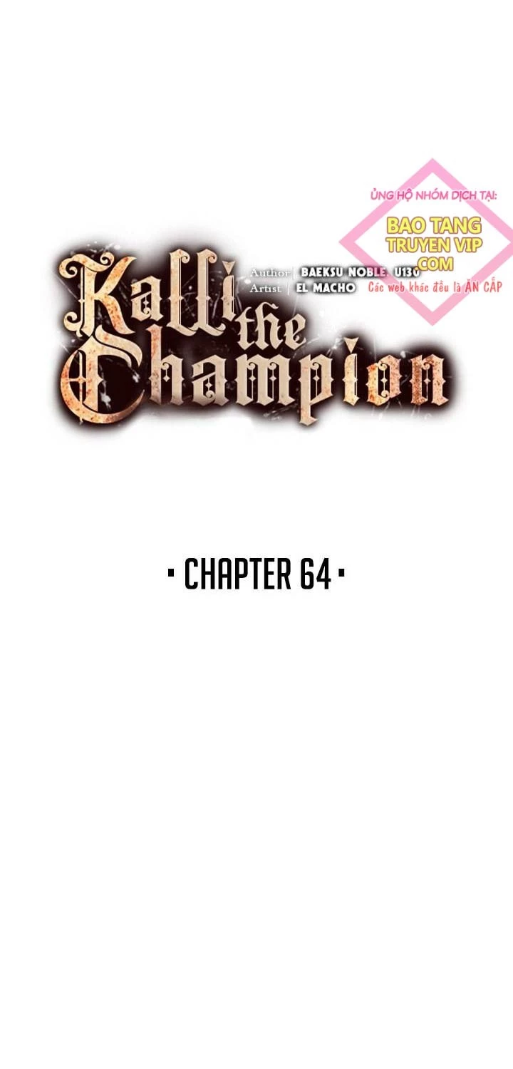 Nhà Vô Địch Kalli Chapter 64 - 2