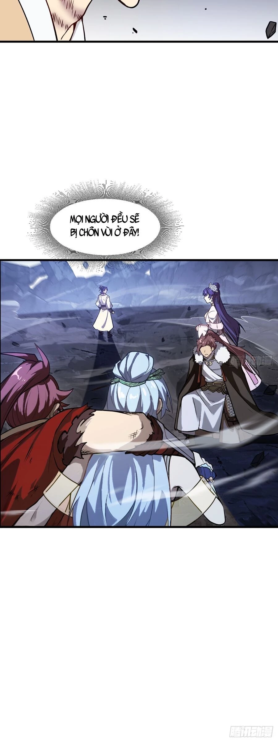 Bắt Đầu Đánh Dấu Hoang Cổ Thánh Thể Chapter 61 - 19