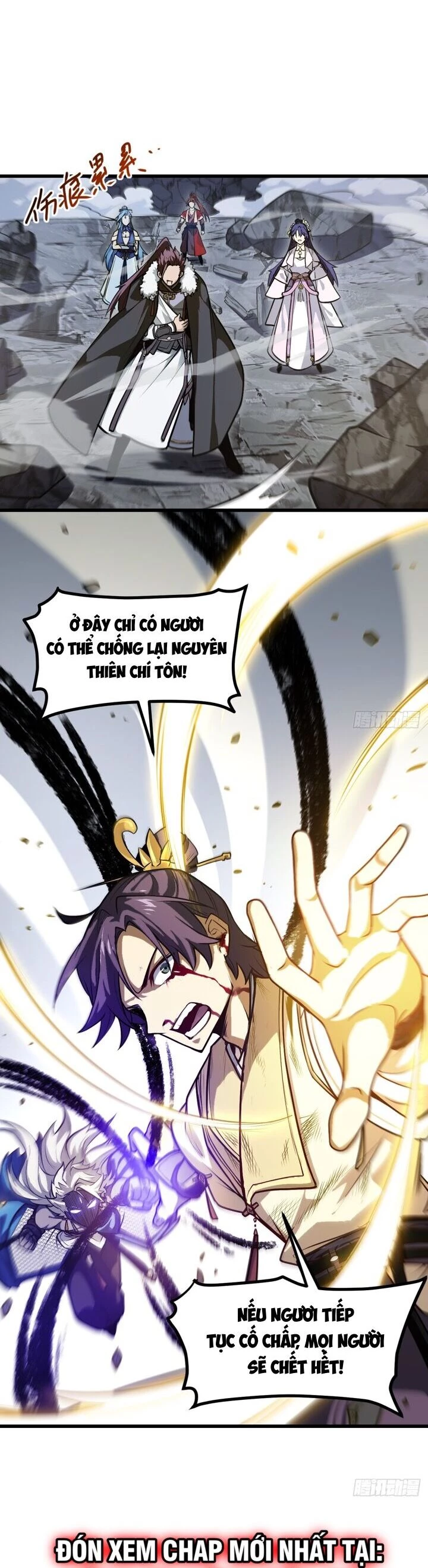 Bắt Đầu Đánh Dấu Hoang Cổ Thánh Thể Chapter 61 - 29