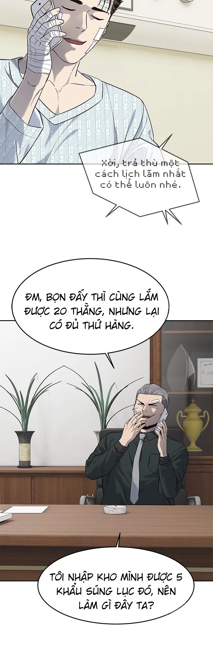 Đội Trưởng Lính Đánh Thuê Chapter 226 - 73