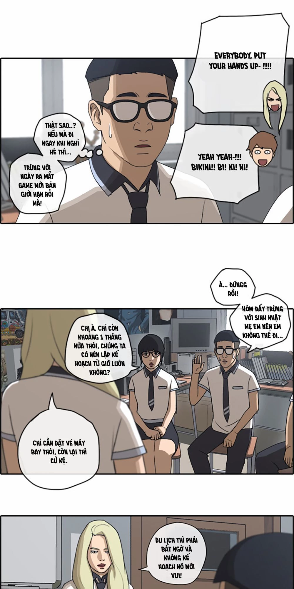 free draw Chapter 68 - Trang 2