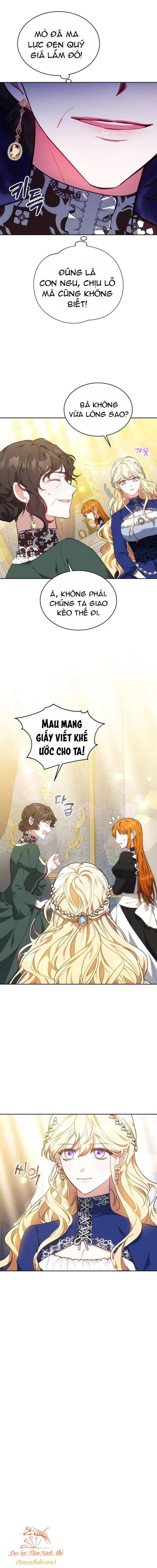 Dù Là Mẹ Kế Nhưng Tôi Thoát Khỏi Cái Chết Rất Dễ Dàng Chapter 17 - 6