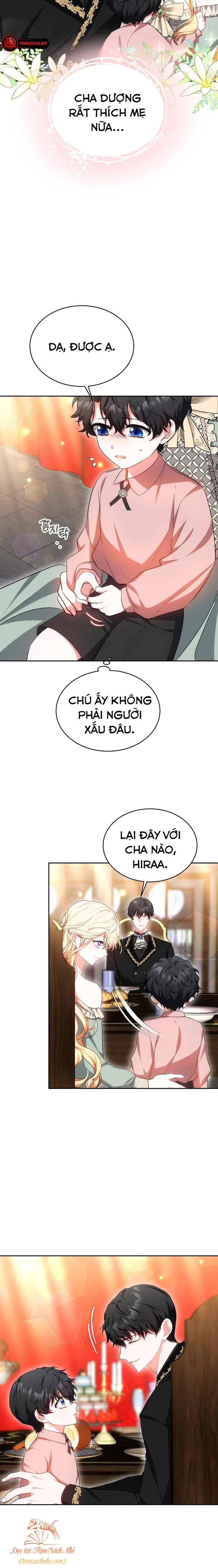 Dù Là Mẹ Kế Nhưng Tôi Thoát Khỏi Cái Chết Rất Dễ Dàng Chapter 18 - 8