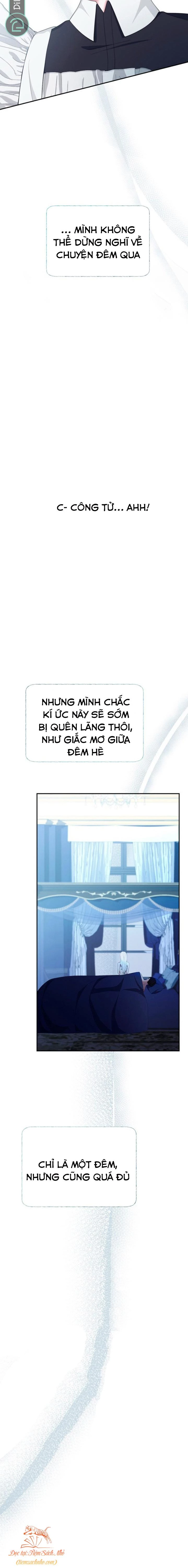 Hầu Nữ Không Còn Thèm Muốn Chủ Nhân Nữa Chapter 17 - 5