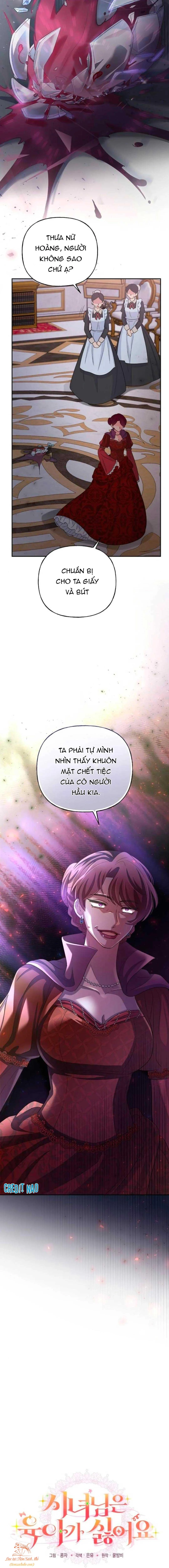 Hầu Gái Không Thích Nuôi Dạy Trẻ Nhỏ Chapter 11 - 6