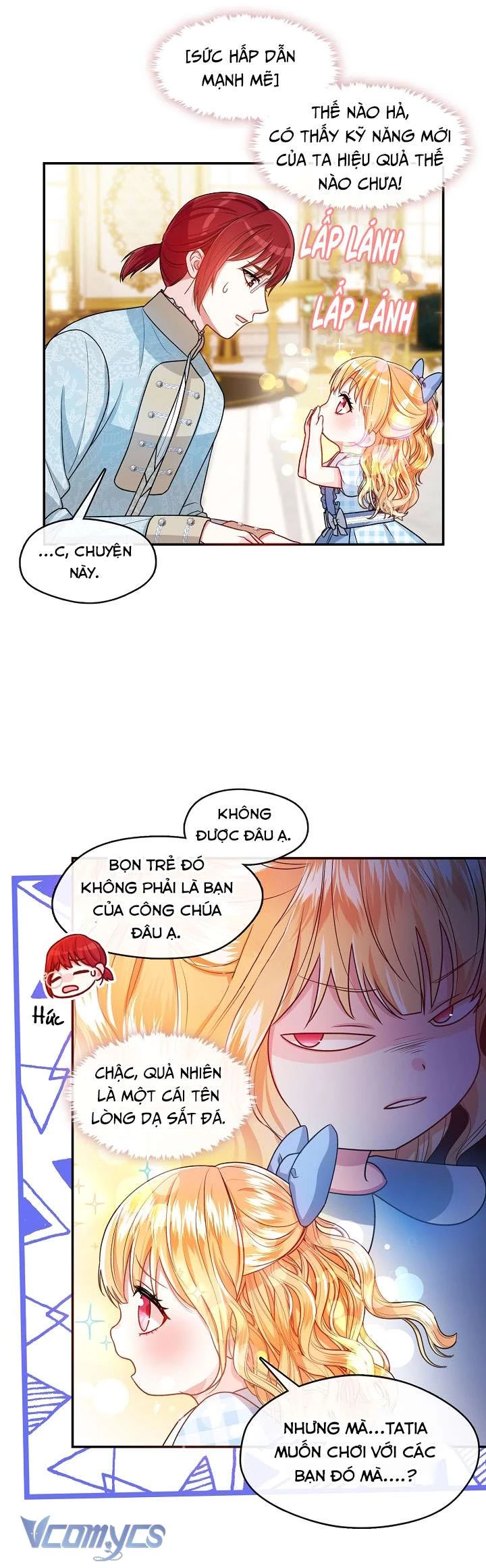 Công Chúa Là Người Chơi Chapter 14 - 27