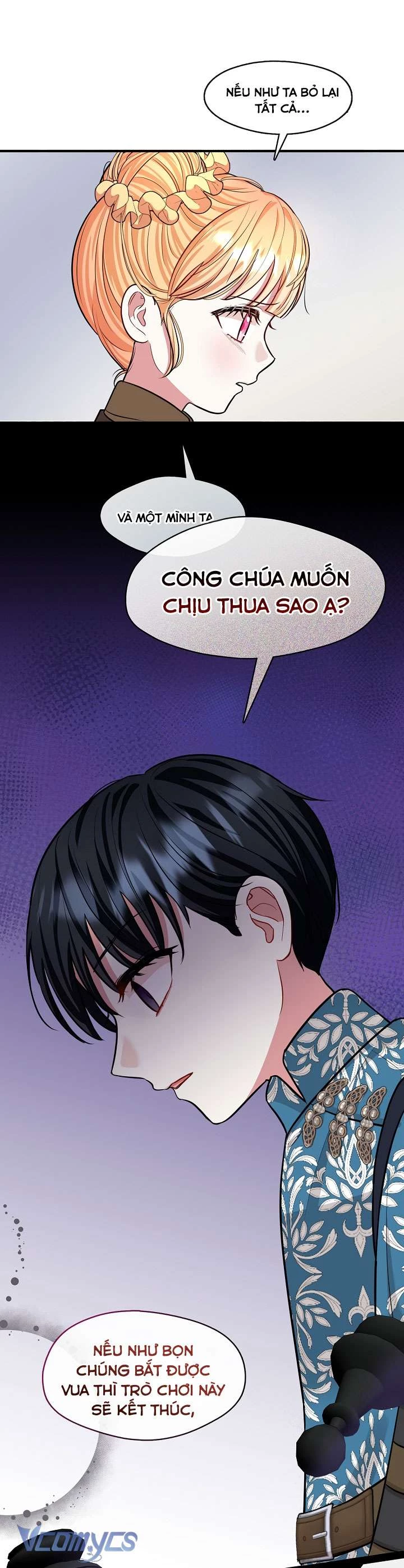 Công Chúa Là Người Chơi Chapter 34 - 33