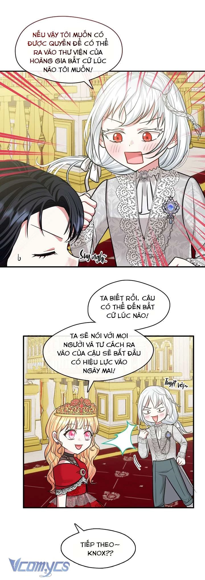 Công Chúa Là Người Chơi Chapter 35 - 25