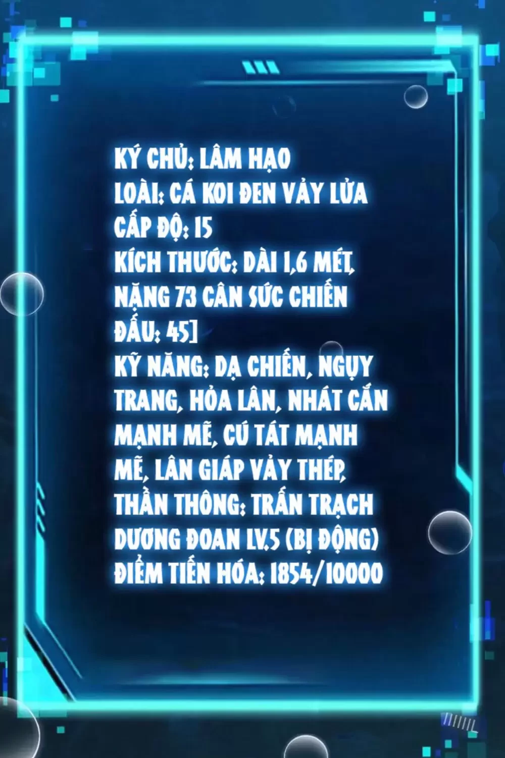 Linh Khí Khôi Phục: Từ Cá Chép Tiến Hóa Thành Thần Long Chapter 14 - 14