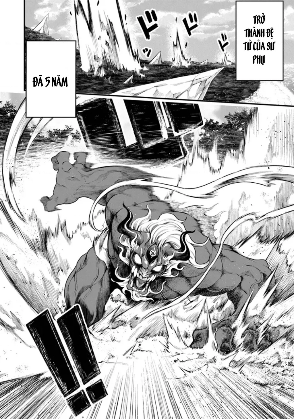 Võ Thần Truyền Chapter 3.1 - 3