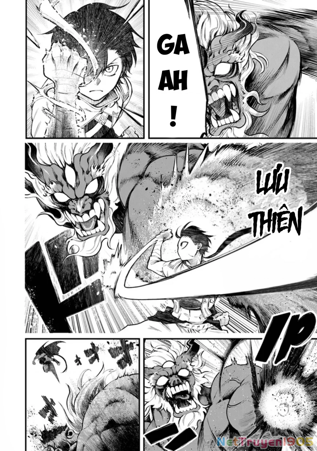 Võ Thần Truyền Chapter 3.1 - 5