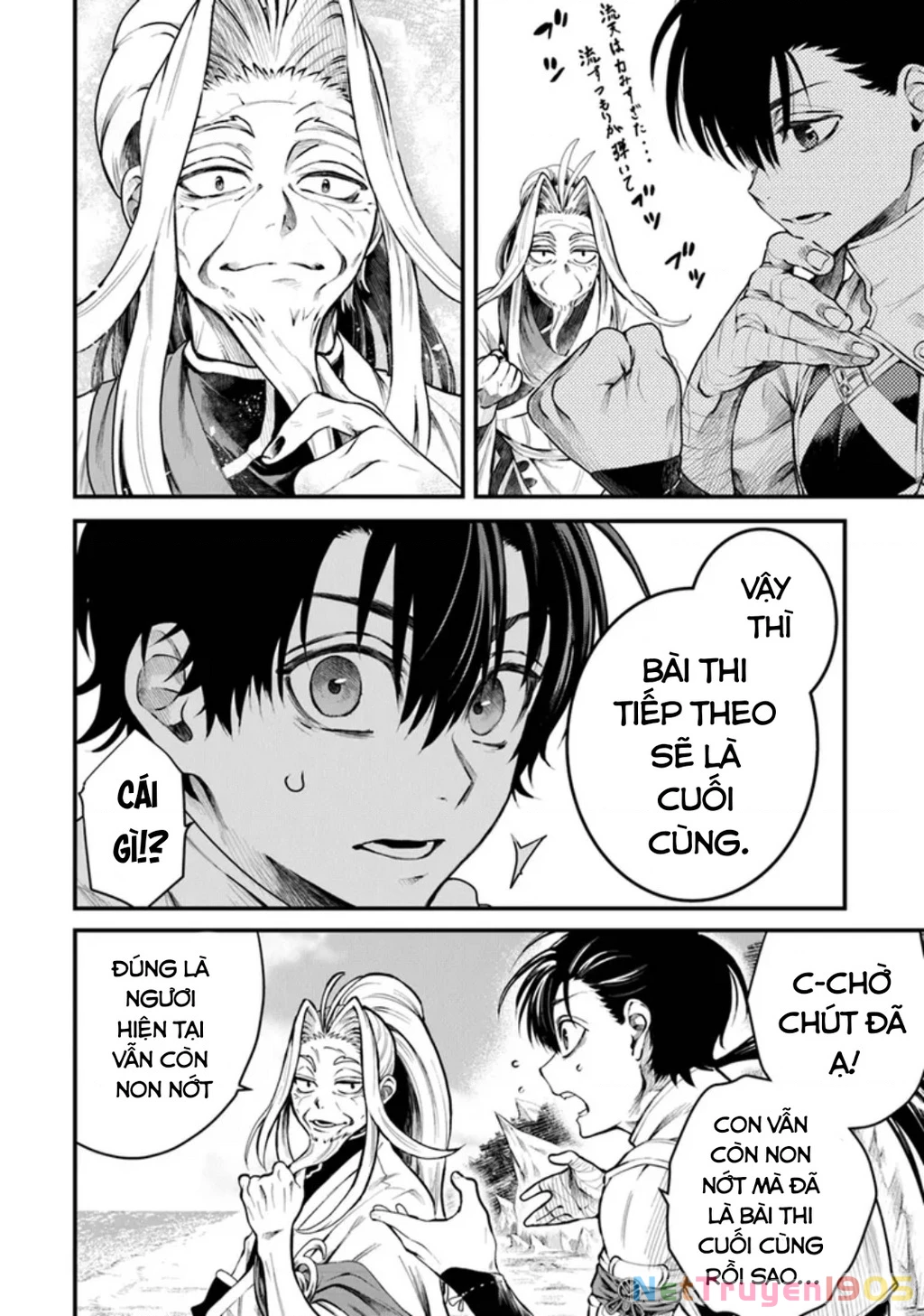 Võ Thần Truyền Chapter 3.1 - 9