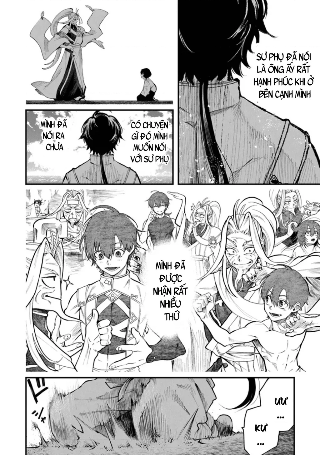 Võ Thần Truyền Chapter 3.1 - 17