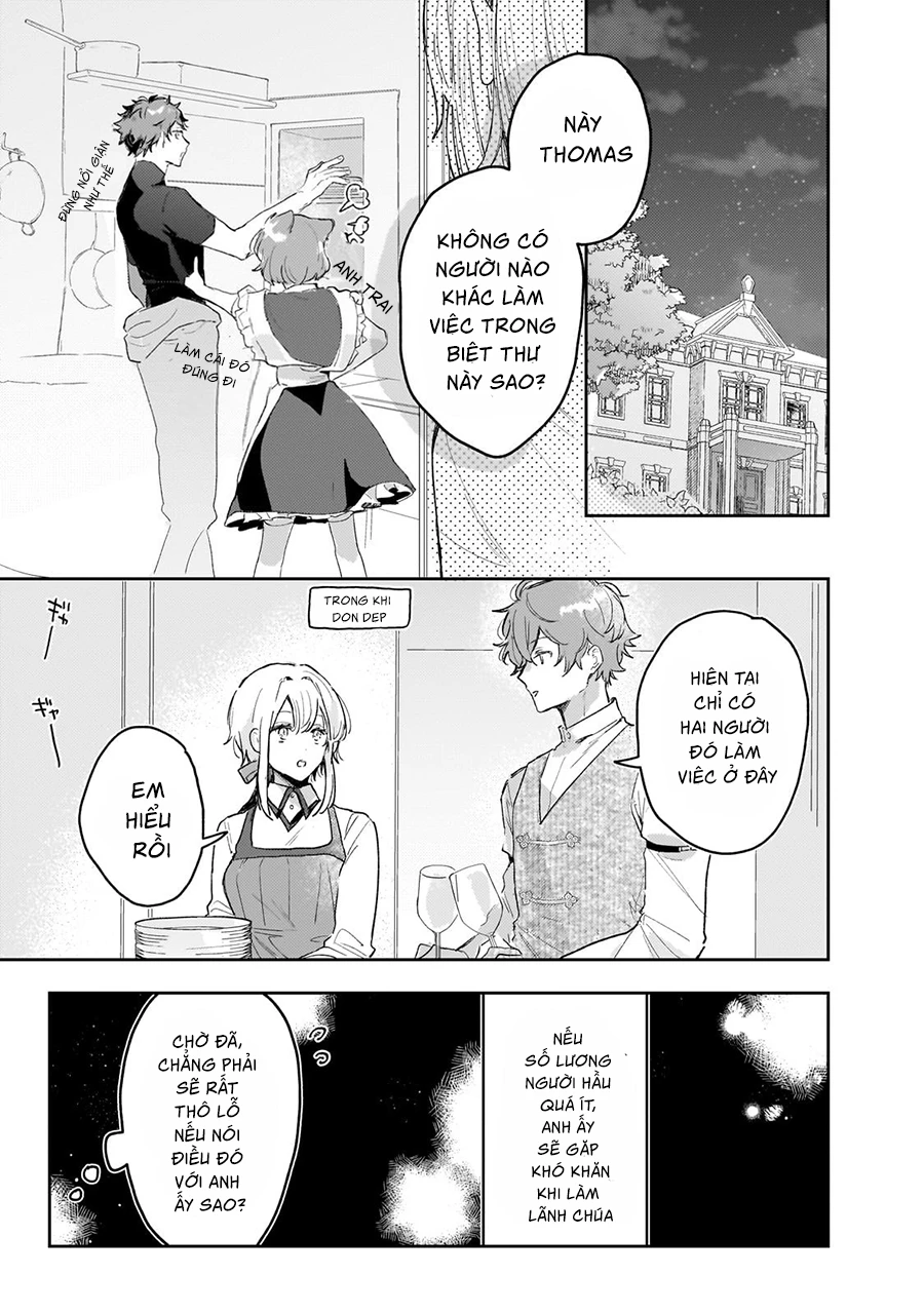 Moto Kyuutei Renkinjutsushi No Watashi, Henkyou De Nonbiri Ryouchi Kaitaku Hajimemasu! Chapter 4 - 6