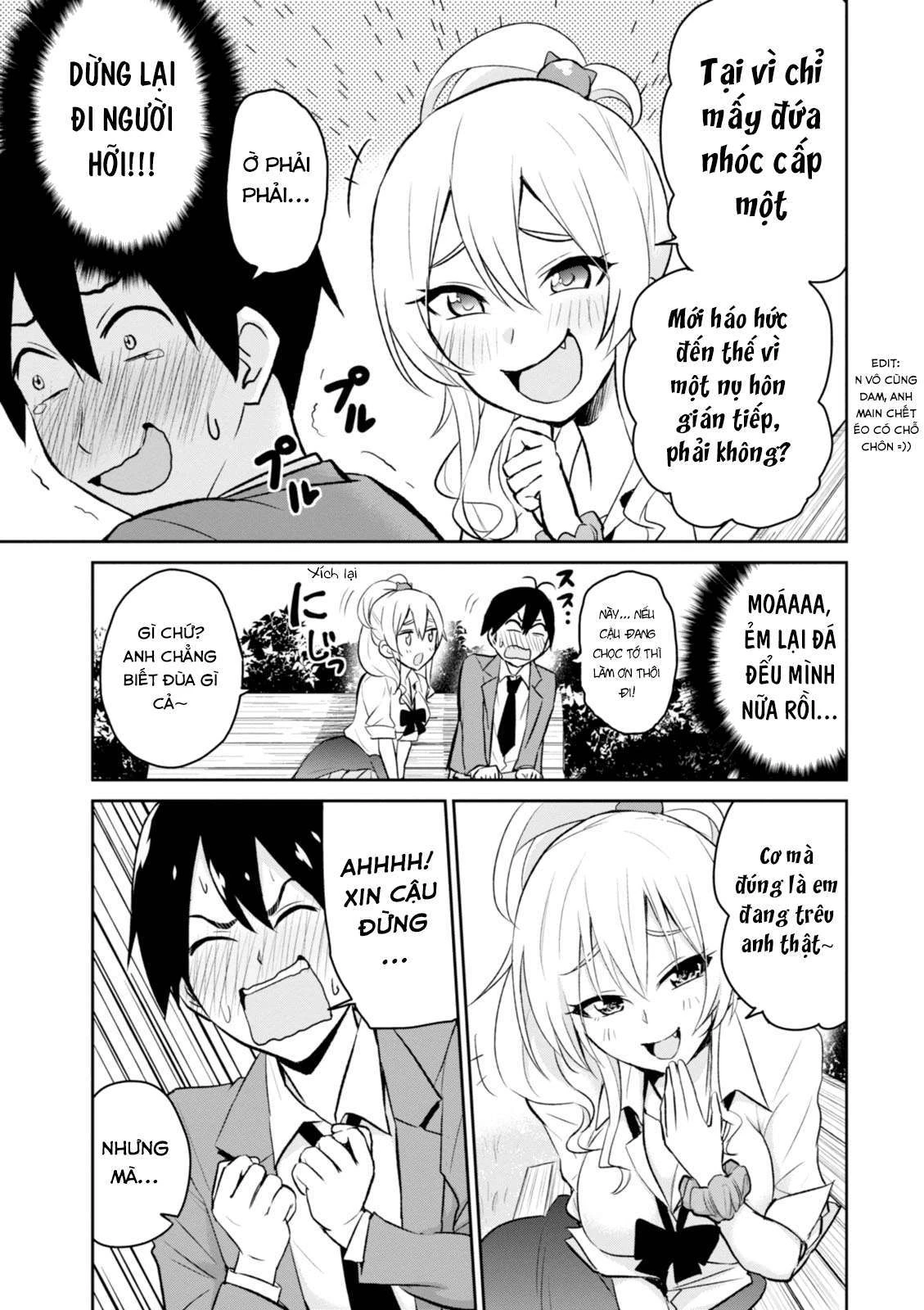 Hajimete No Gal Chapter 5 - 6