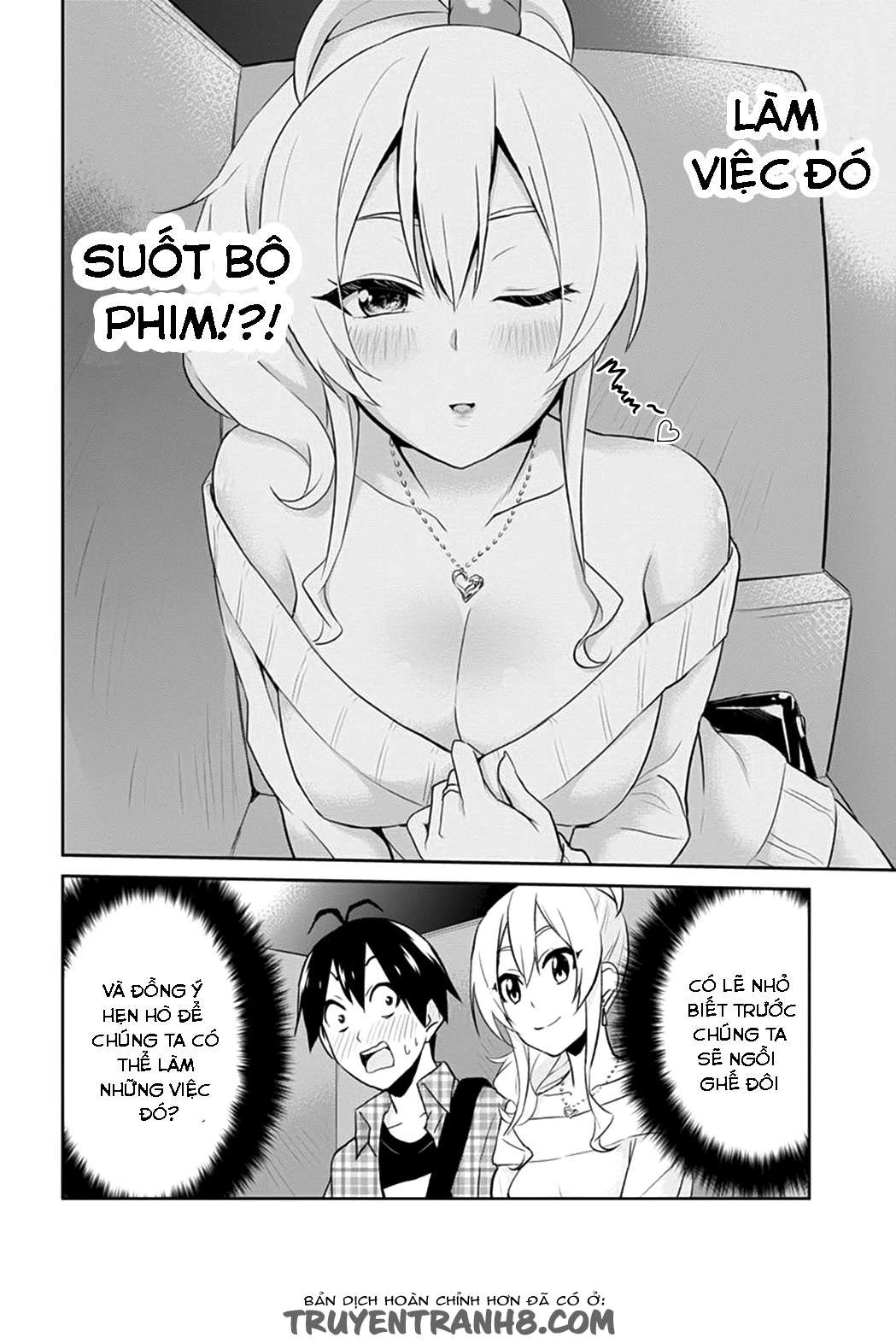 Hajimete No Gal Chapter 9 - 12