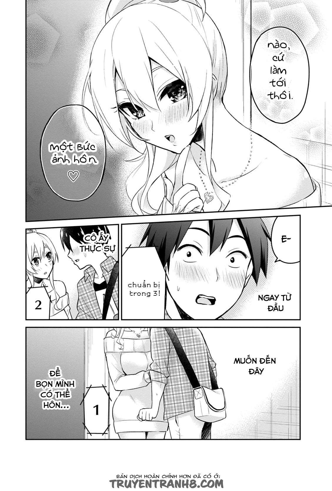 Hajimete No Gal Chapter 10 - 12