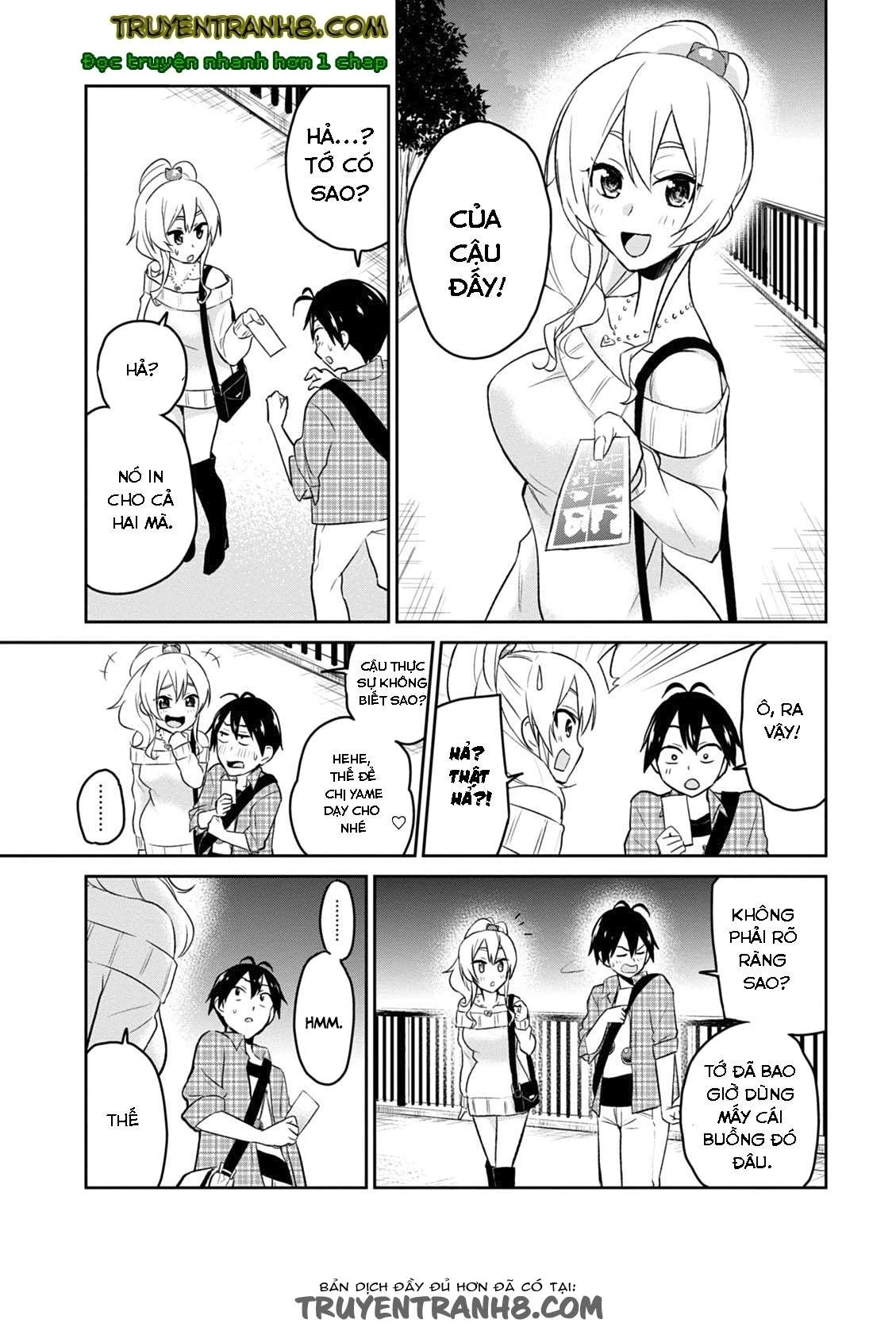 Hajimete No Gal Chapter 10 - 15