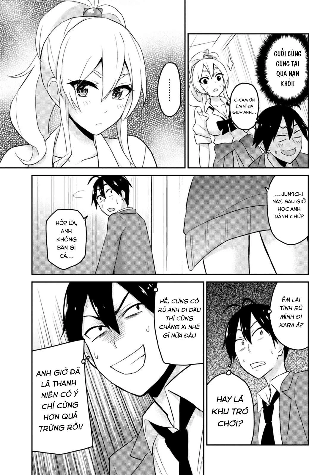 Hajimete No Gal Chapter 13 - 16