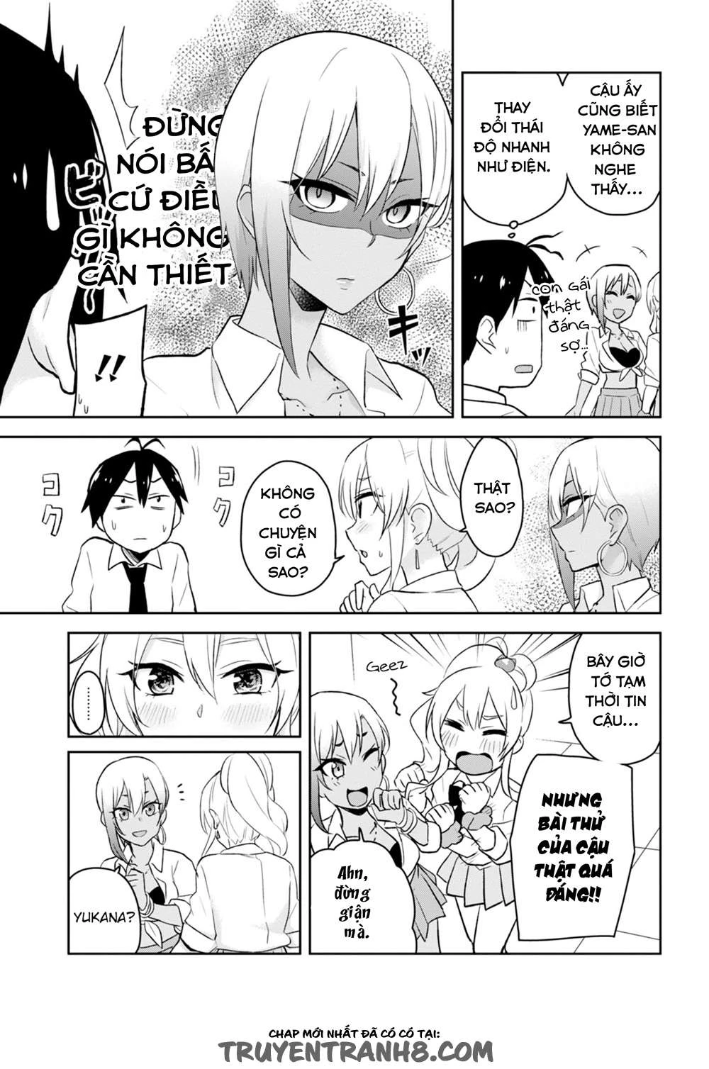 Hajimete No Gal Chapter 22 - 23